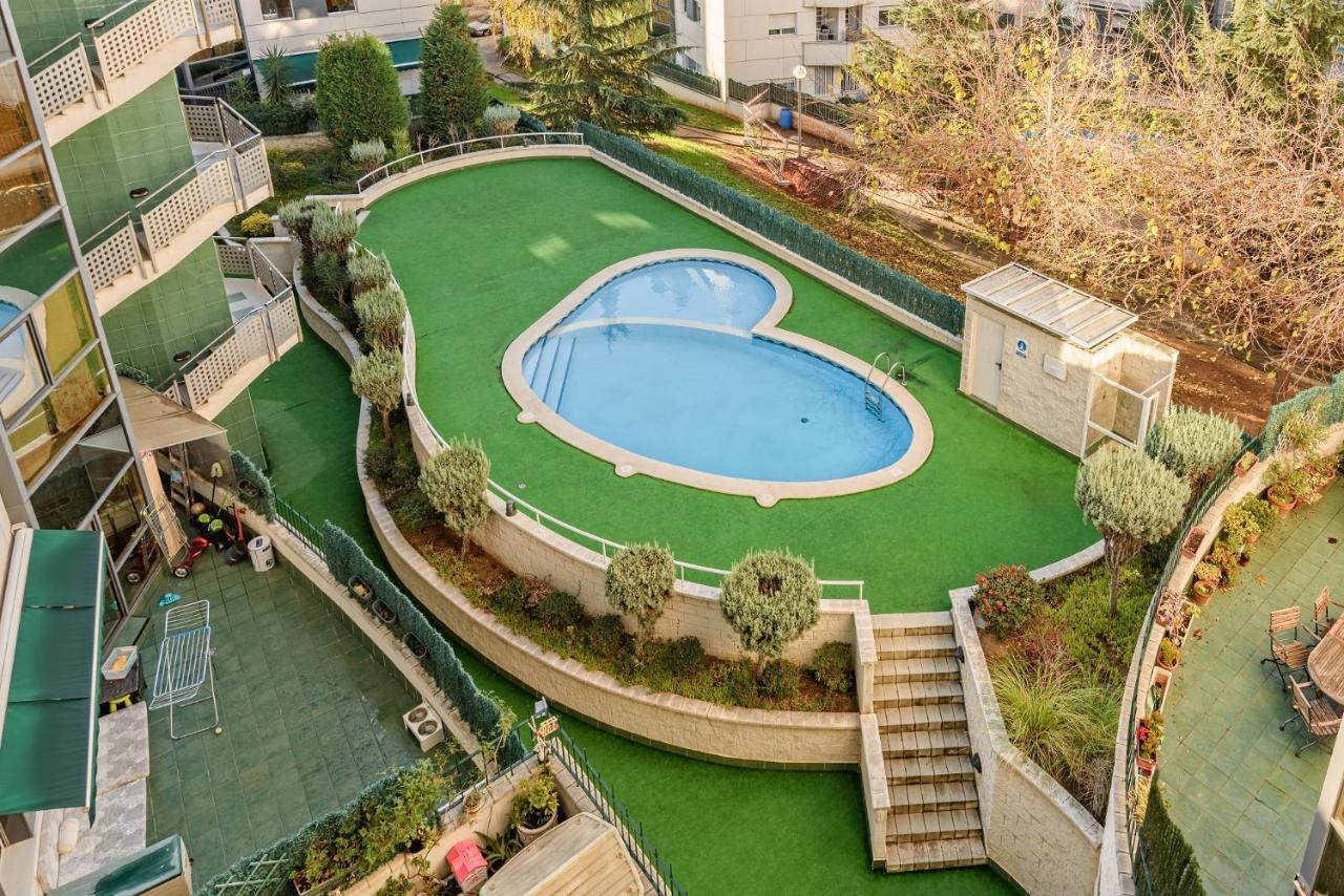 Apartamento&Piscina Cerca De Barcelona 里波列特 外观 照片